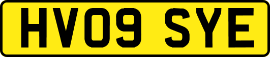 HV09SYE