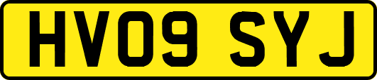HV09SYJ