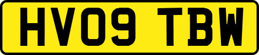 HV09TBW