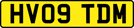 HV09TDM