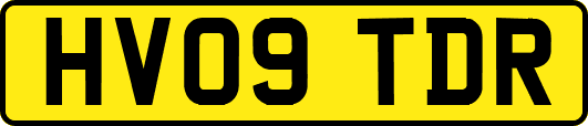 HV09TDR