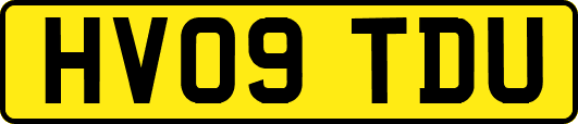HV09TDU