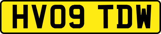 HV09TDW