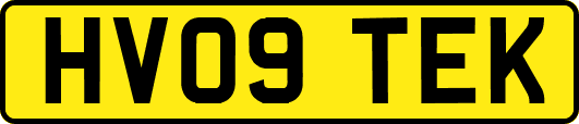 HV09TEK