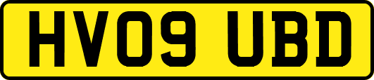 HV09UBD