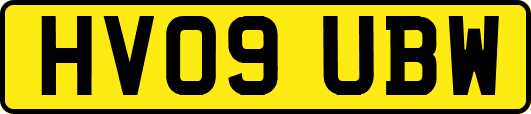 HV09UBW