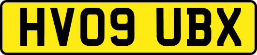 HV09UBX