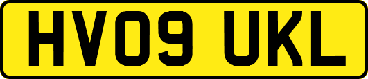 HV09UKL