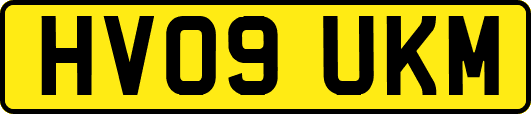 HV09UKM