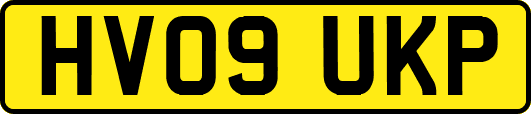 HV09UKP