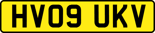 HV09UKV