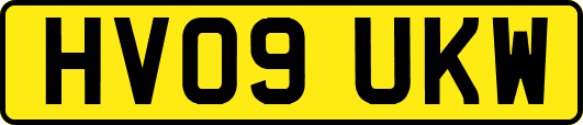 HV09UKW