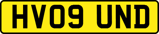 HV09UND