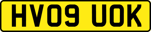 HV09UOK