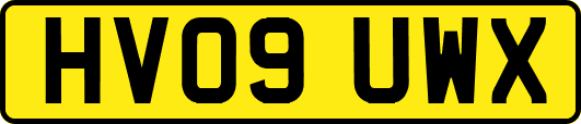 HV09UWX