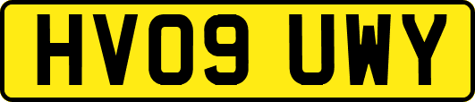 HV09UWY