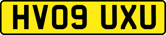 HV09UXU