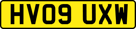 HV09UXW
