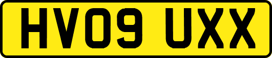 HV09UXX