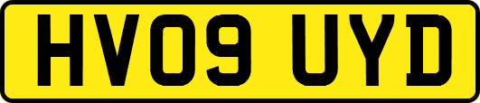 HV09UYD