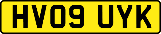 HV09UYK