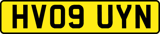 HV09UYN