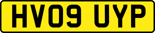 HV09UYP