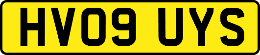 HV09UYS