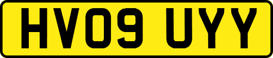 HV09UYY