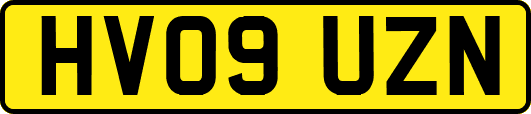 HV09UZN