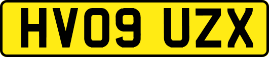 HV09UZX