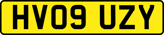 HV09UZY