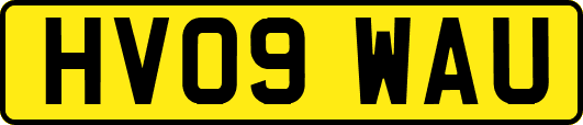 HV09WAU