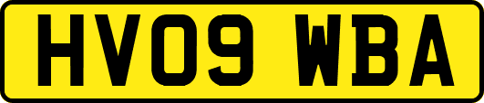 HV09WBA