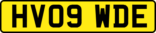 HV09WDE