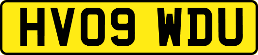 HV09WDU