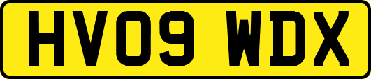 HV09WDX