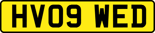 HV09WED