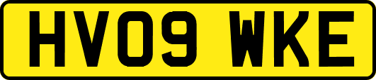 HV09WKE