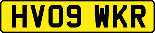HV09WKR