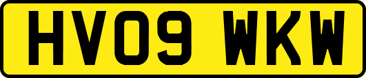HV09WKW