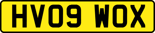 HV09WOX