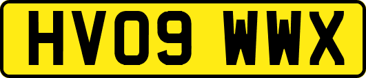 HV09WWX