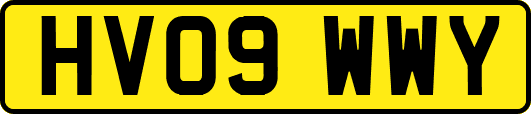 HV09WWY