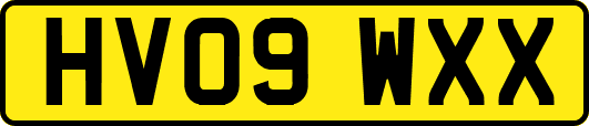 HV09WXX