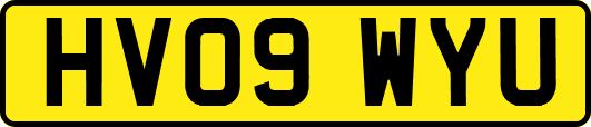 HV09WYU