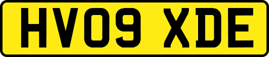 HV09XDE
