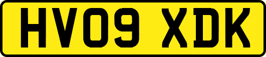 HV09XDK