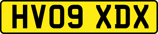 HV09XDX