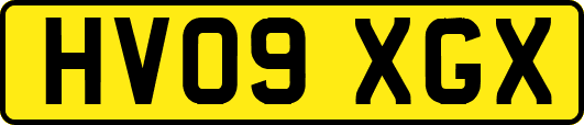 HV09XGX